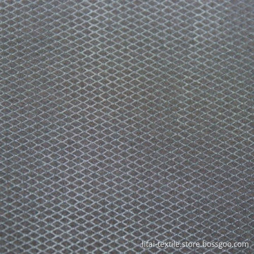Polyester/Nylon Rib-stop Taffeta Fabric, 54/56 Inches